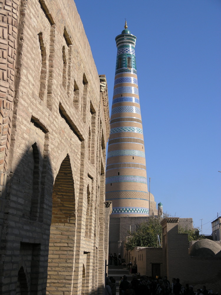 Il "faro" di Khiva