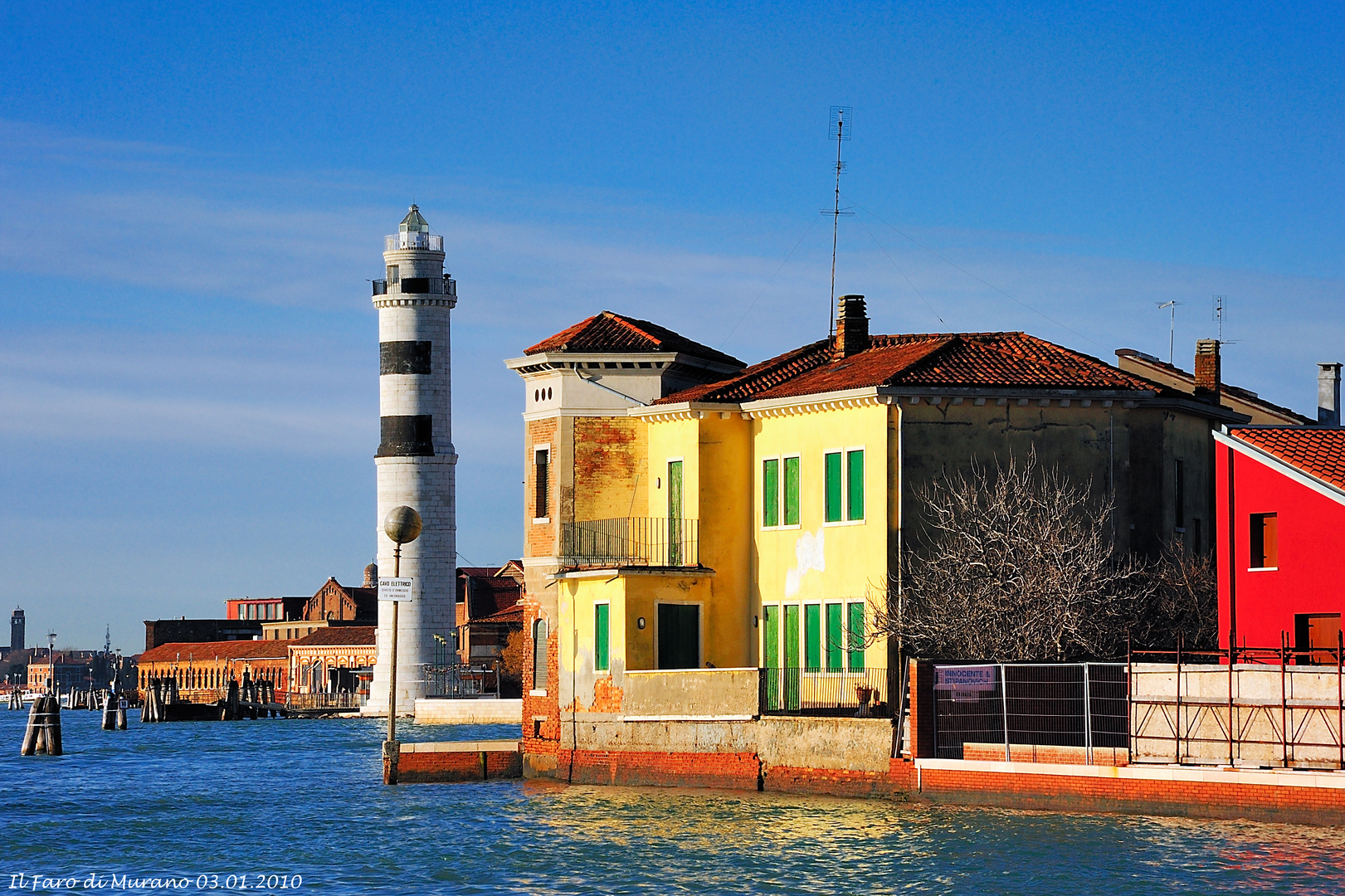 Il Faro di Murano (03.01.2010)