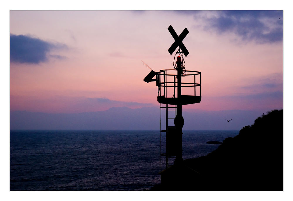 Il faro di Punta Pesce