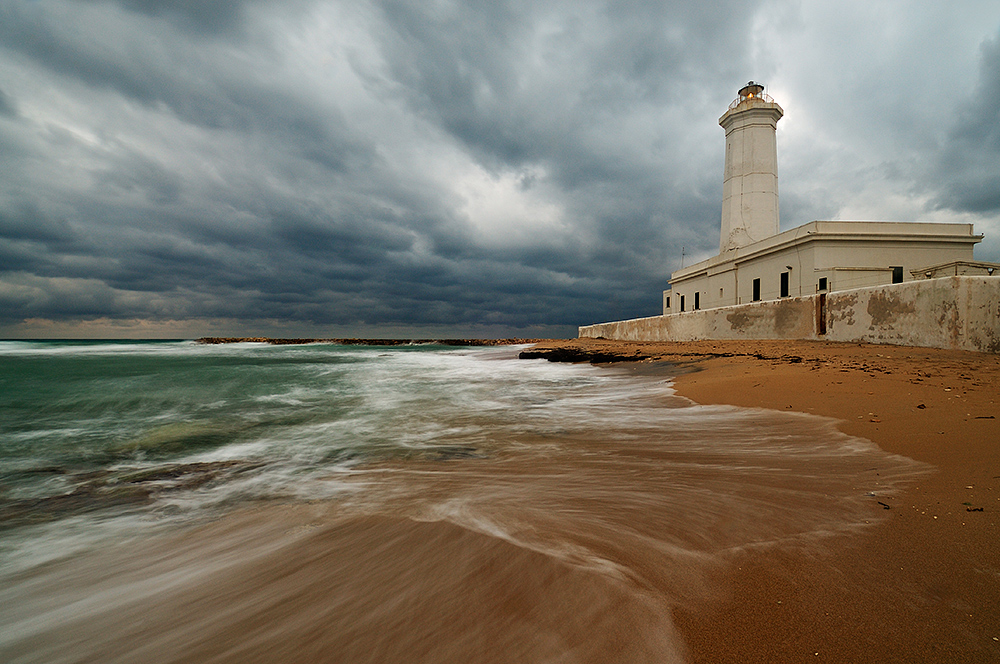 Il faro di San Cataldo