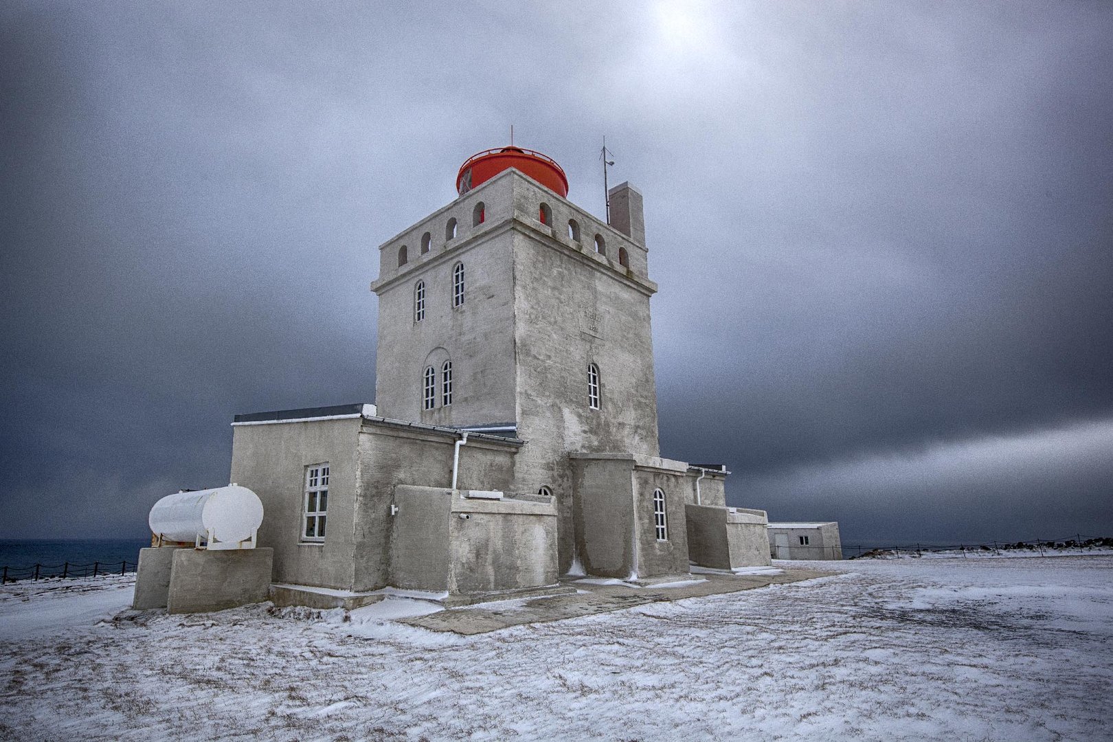 Il faro di Vik