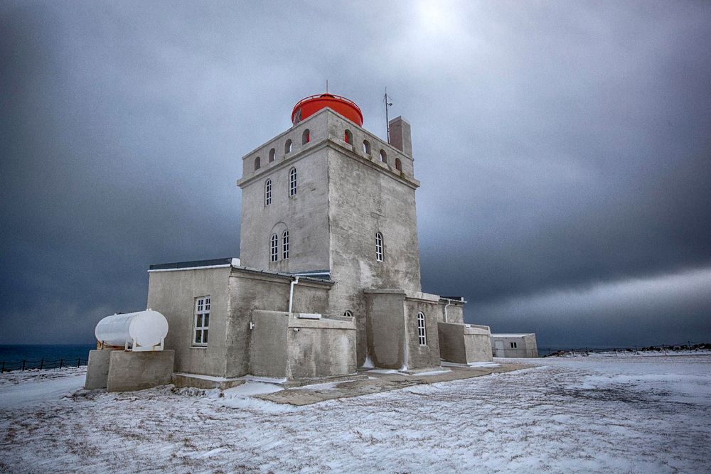 Il faro di Vik