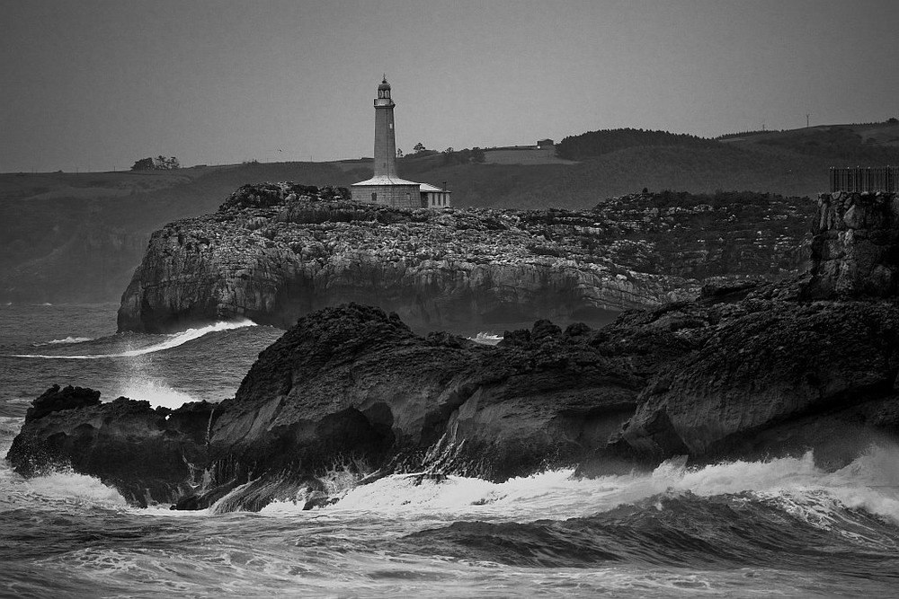 il faro in inverno