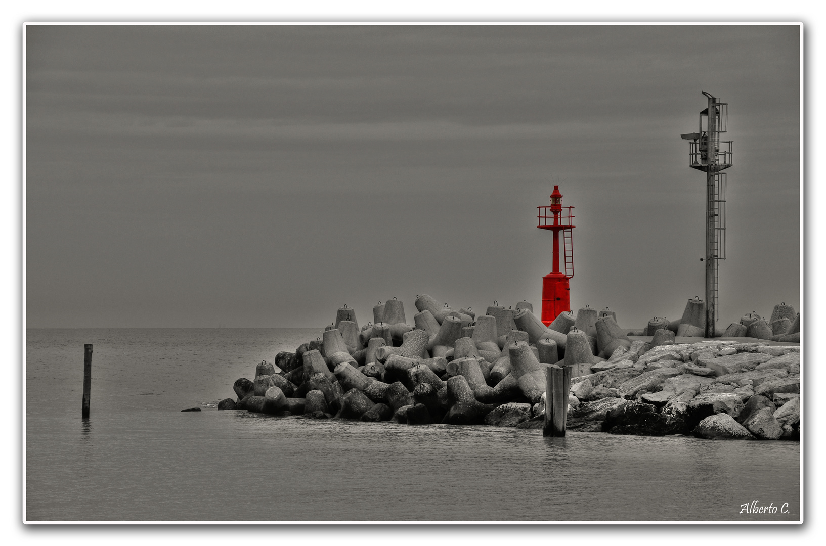 Il faro rosso