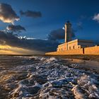 Il faro visto dal mare