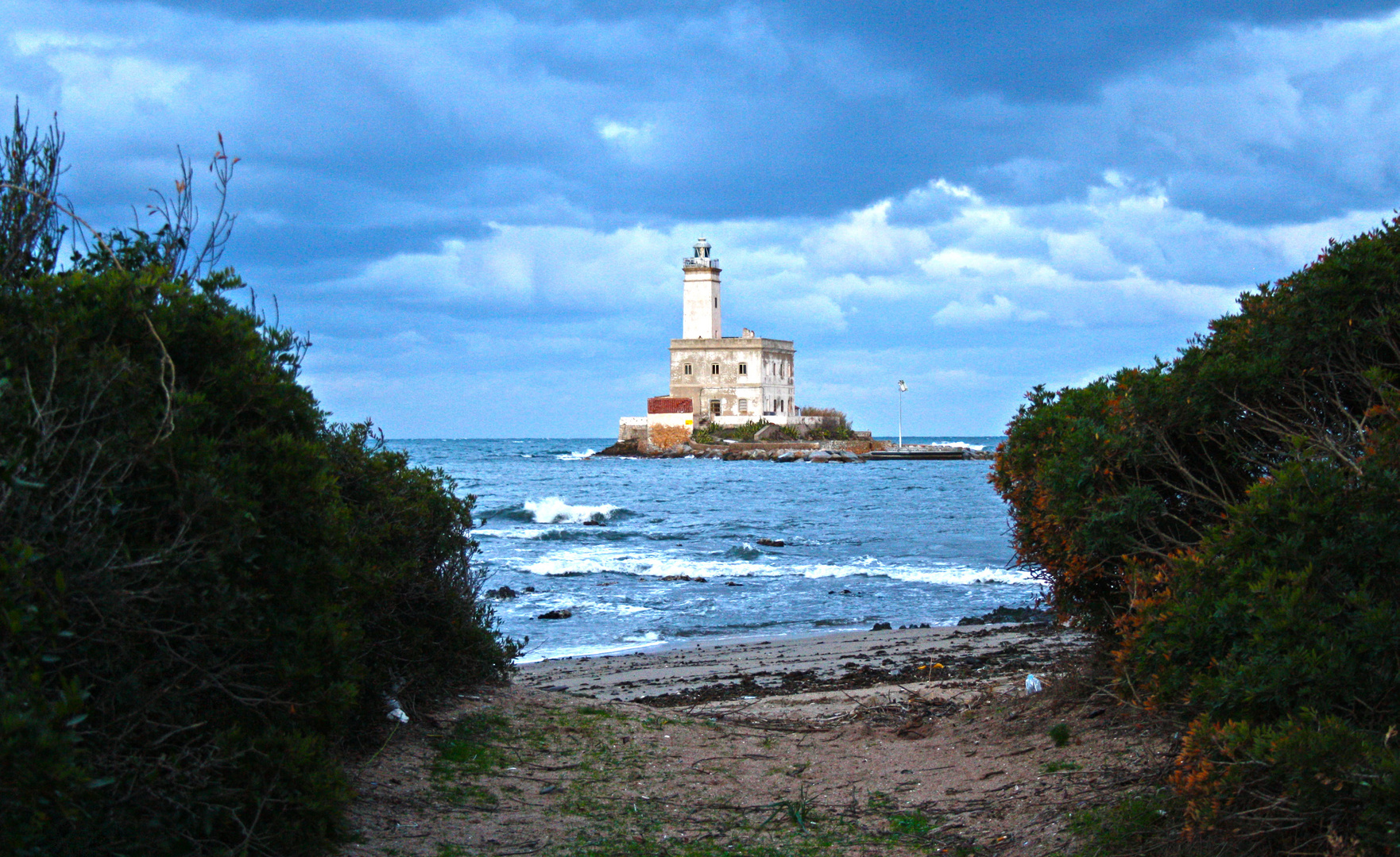 Il faro,olbia.