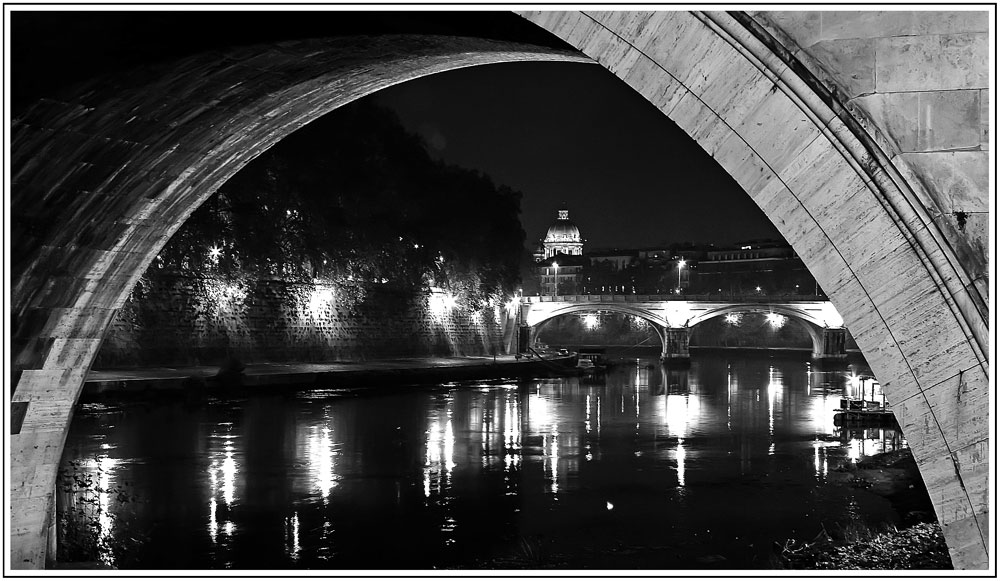 Il fascino del biondo Tevere