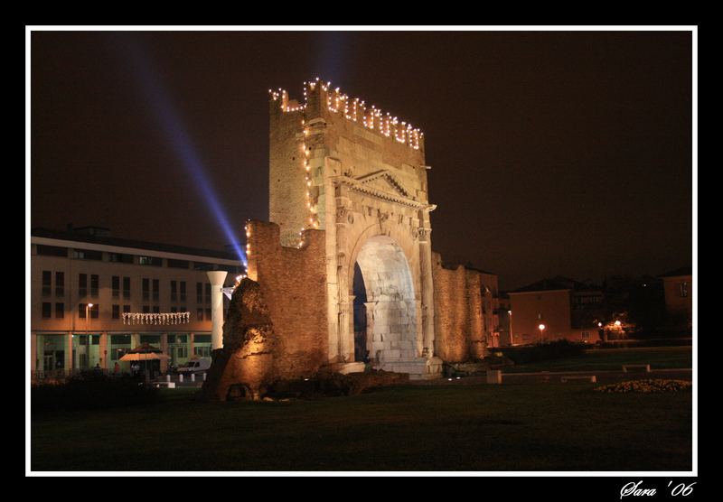 Il fascino del Natale o della notte?