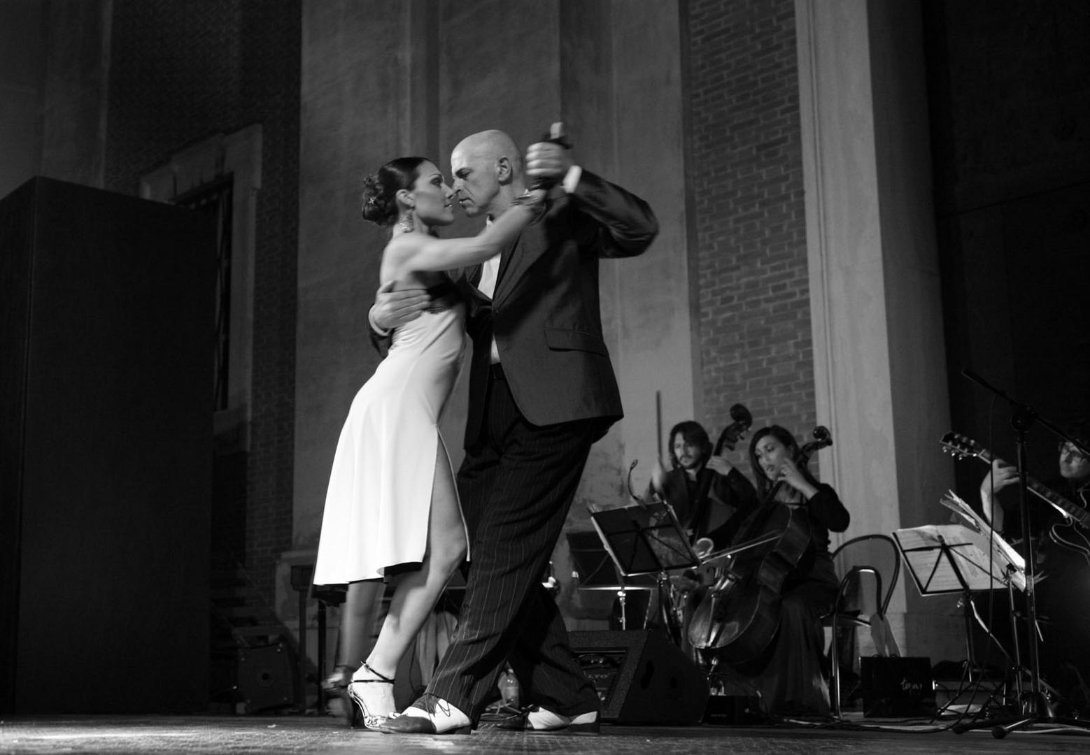 il fascino del tango