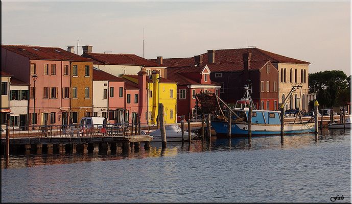 IL FASCINO DELLA LAGUNA ....