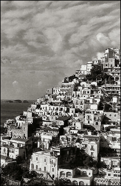 Il fascino di Positano