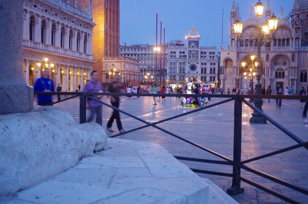 il fascino sfarzoso della città lagunare....