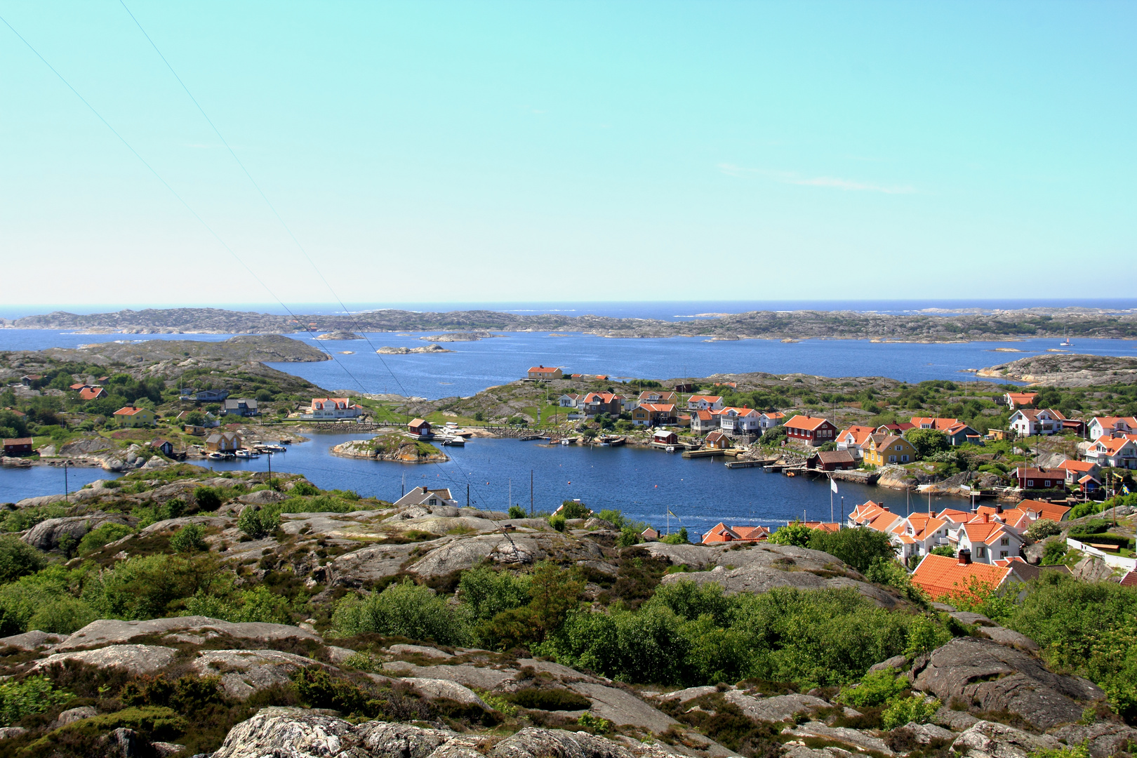 Il fiordo .Isola di Tjörn