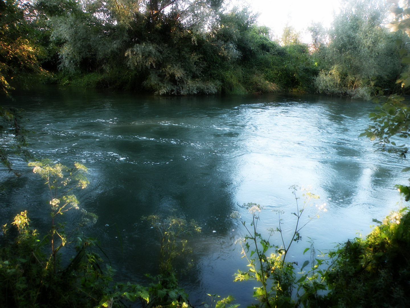 Il fiume...