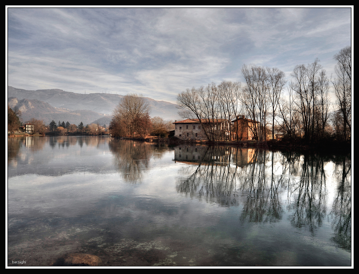 il fiume Adda-una mia stellina