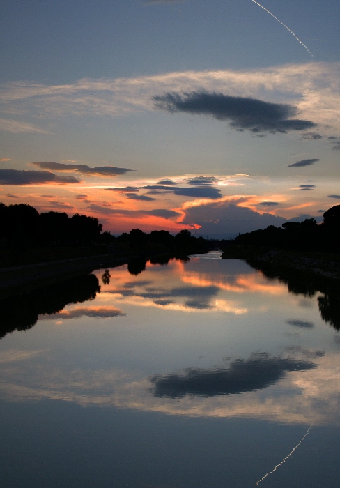 il fiume colorato