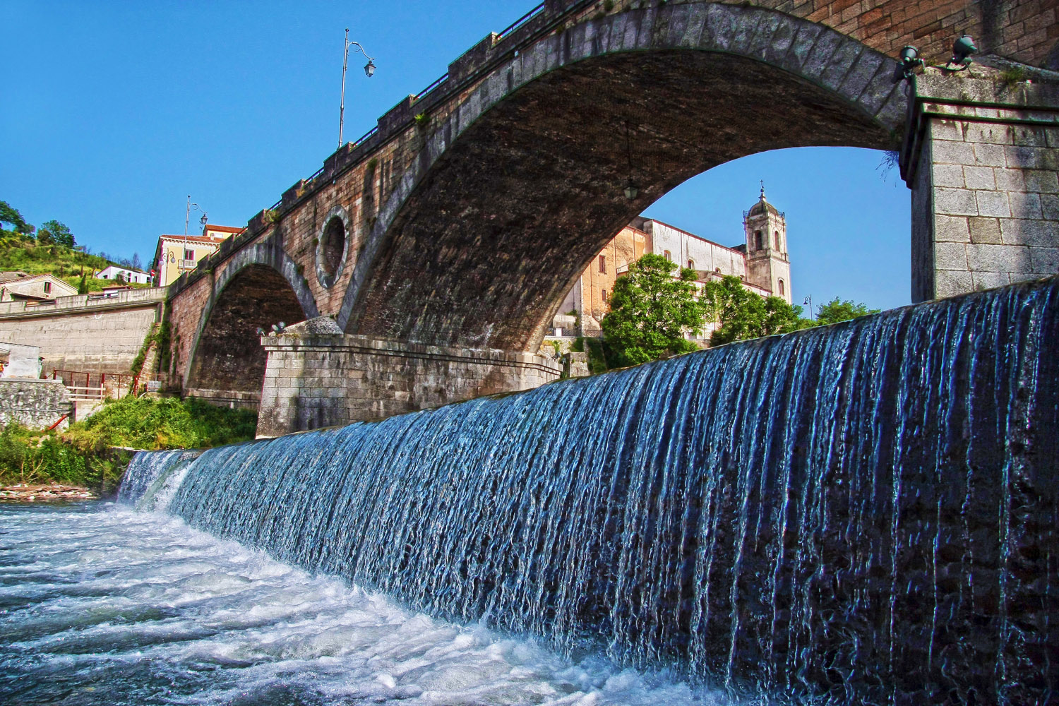 il fiume Crati