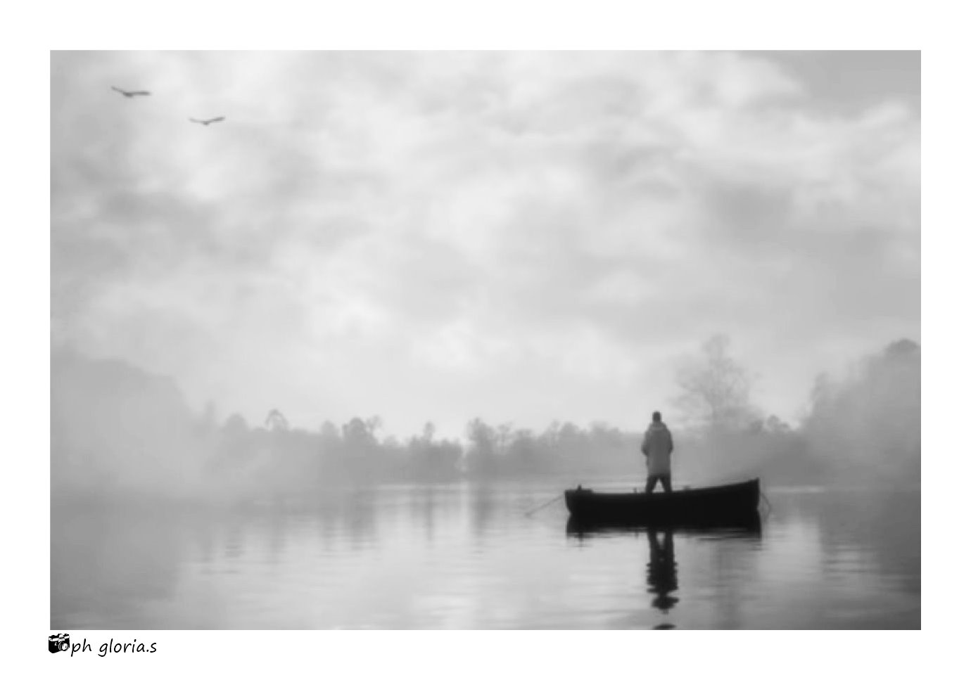 Il fiume e la nebbia...