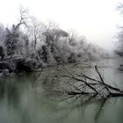 IL FIUME E L'INVERNO