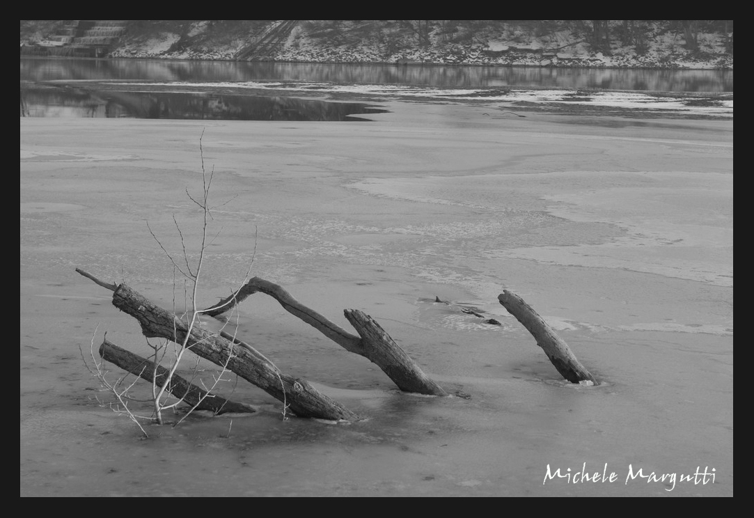 IL Fiume Ghiacciato