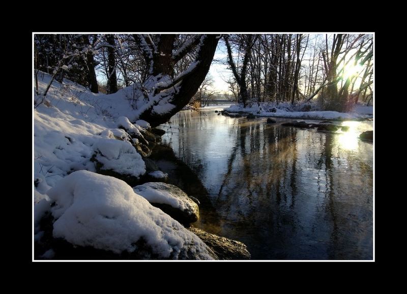 il fiume qui vicino