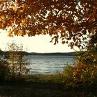 il fiume St Laurent...spiaggia autunnale...