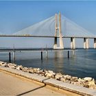 Il fiume Tejo e il suo ponte