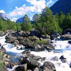 il fiume travolgente