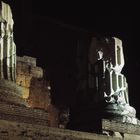 Il Foro Romano sotto la luna