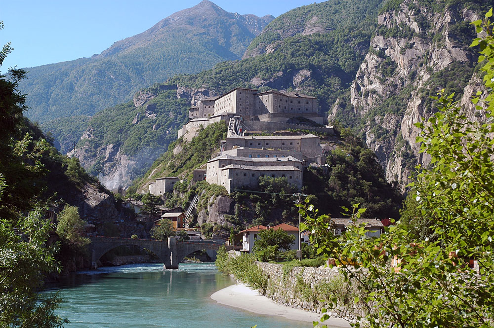 Il Forte di Bard (Valle D'Aosta)