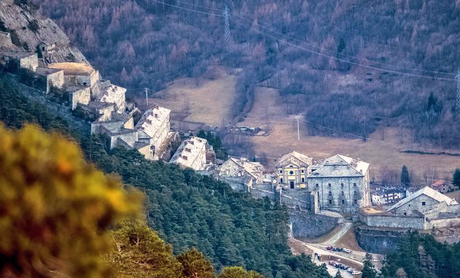 Il Forte di Fenestrelle ( se lo conosci lo rispetti)
