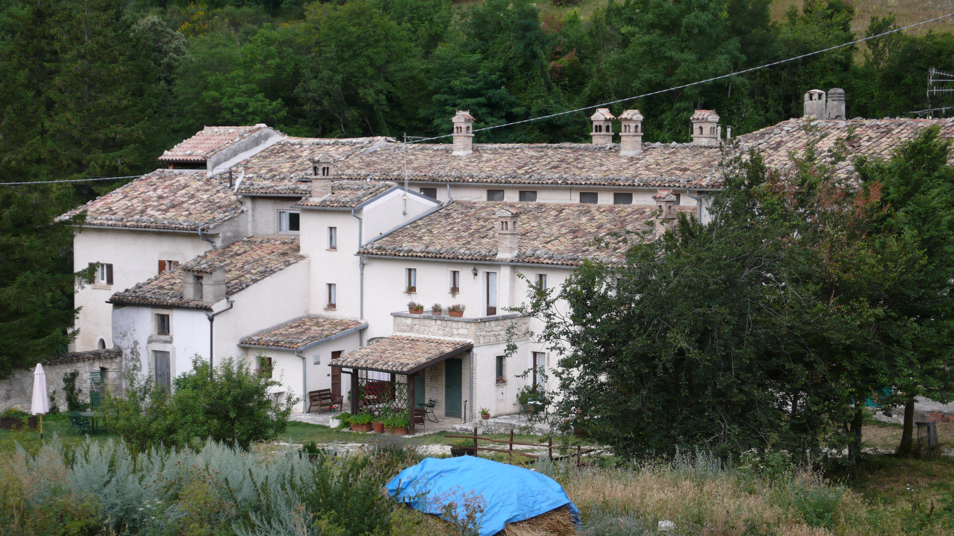 Il Fortino Agriturismo bei Forca die Penne 891 m