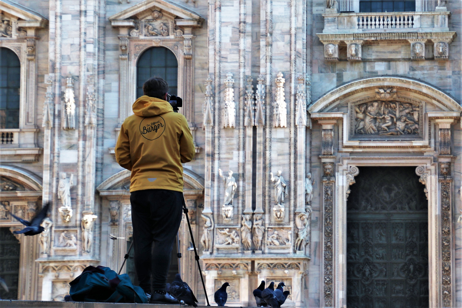 Il fotografo ...