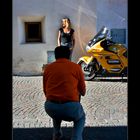 Il fotografo e la sua modella