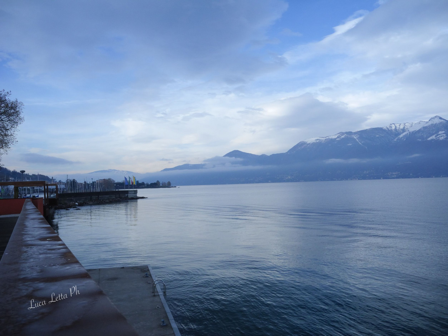 Il freddo calore del Lago Maggiore in inverno!