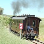 Il frenatore del trenino verde della Sardegna