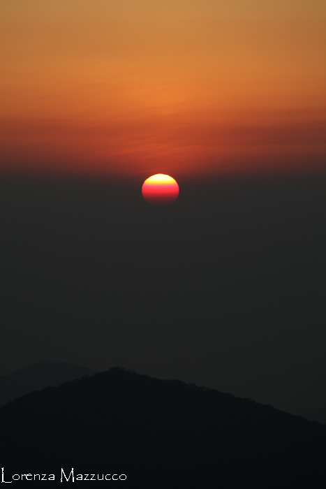 Il fumo che oscuro' il tramonto