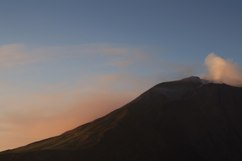 Il fumo dell'alba