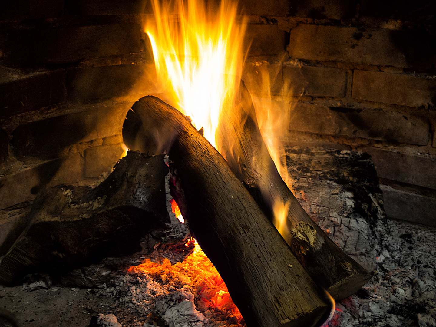 Il fuoco di Natale