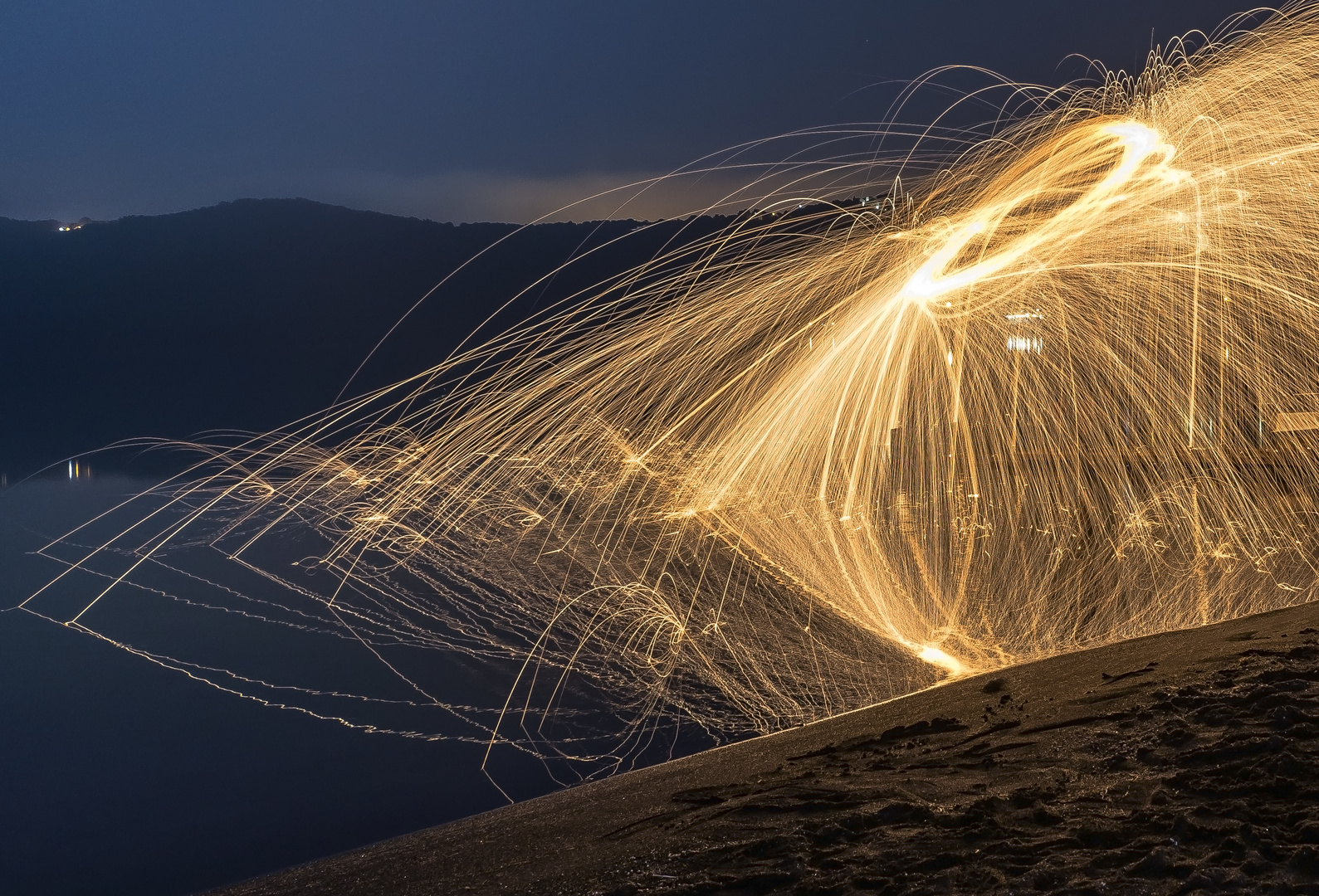 Il fuoco nell'acqua