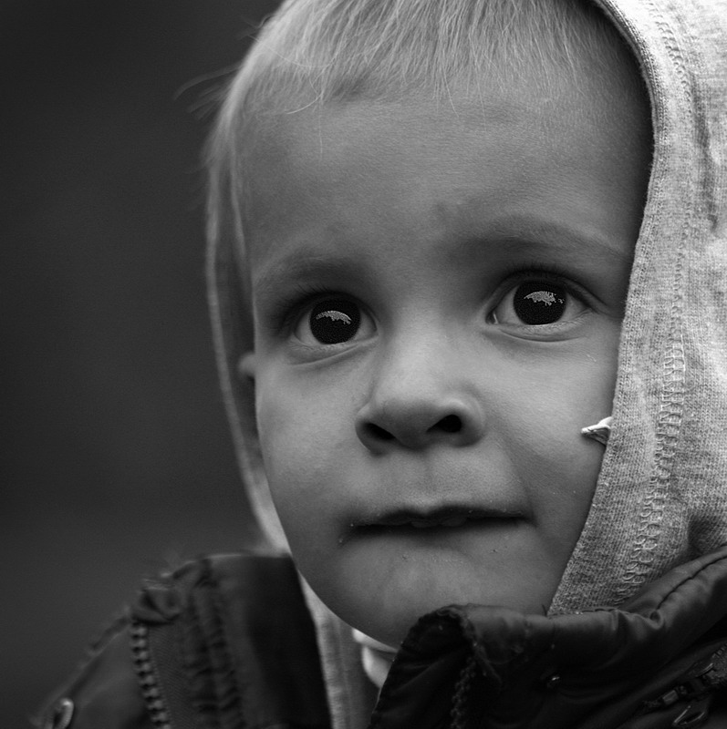 Il futuro nei loro occhi.