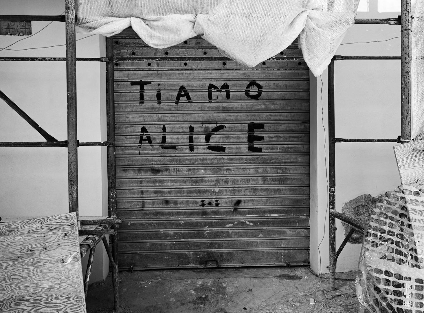 Il garage di Alice