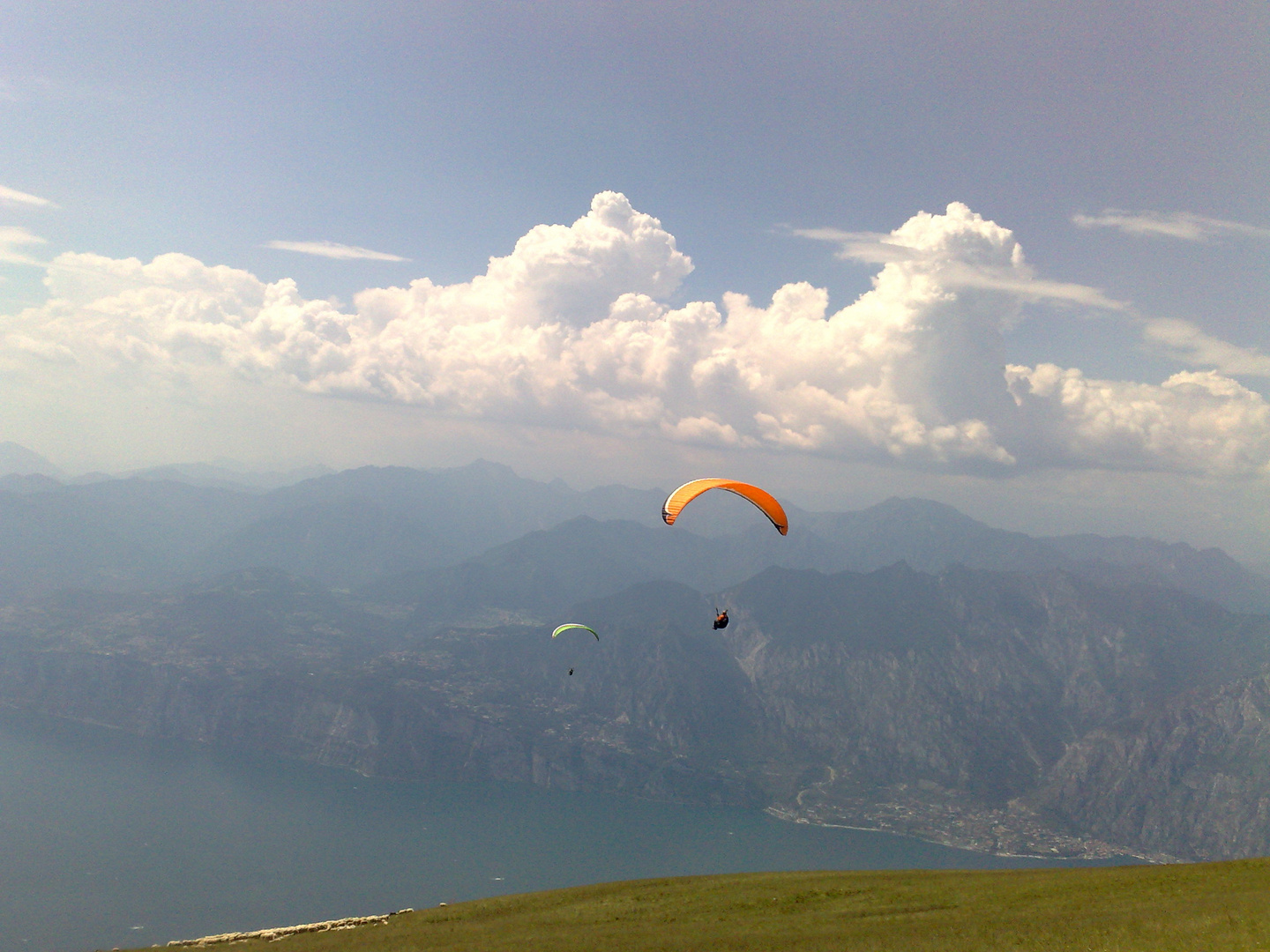 il garda dal monte baldo