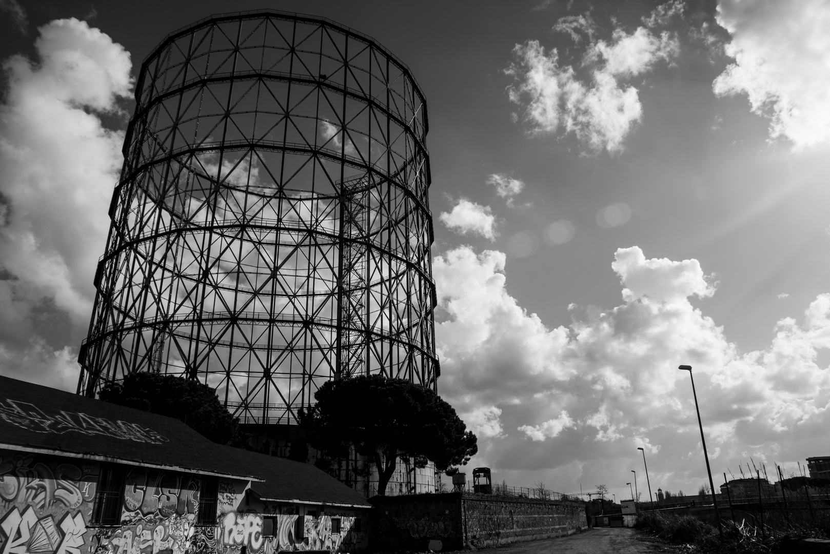 il gazometro