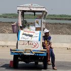 Il gelataio - Cairo, Egitto 