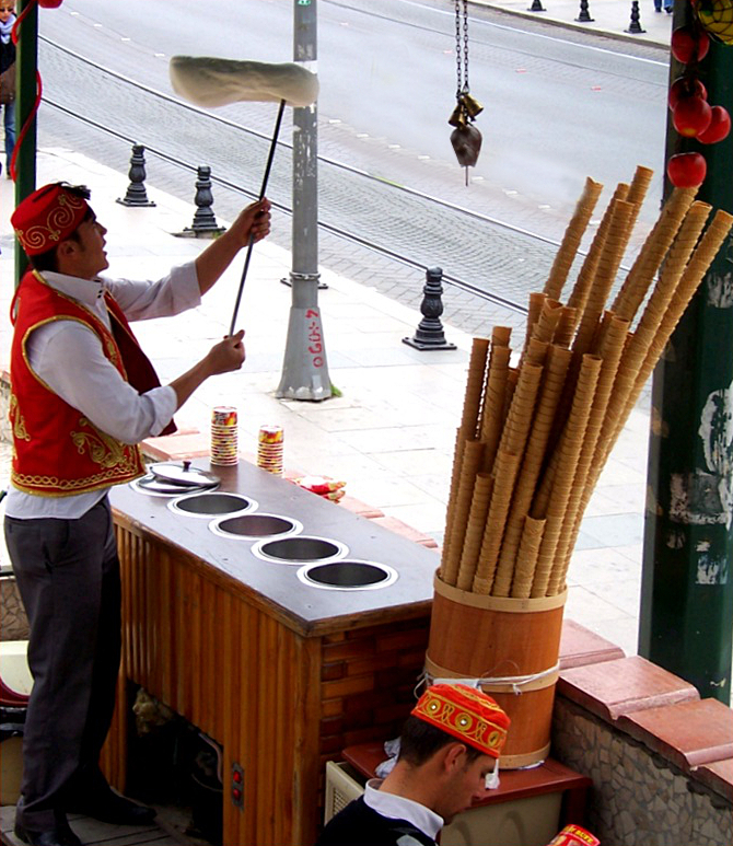 Il gelataio di Istanbul