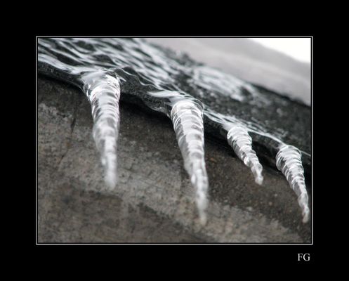 Il gelo...che spettacolo!