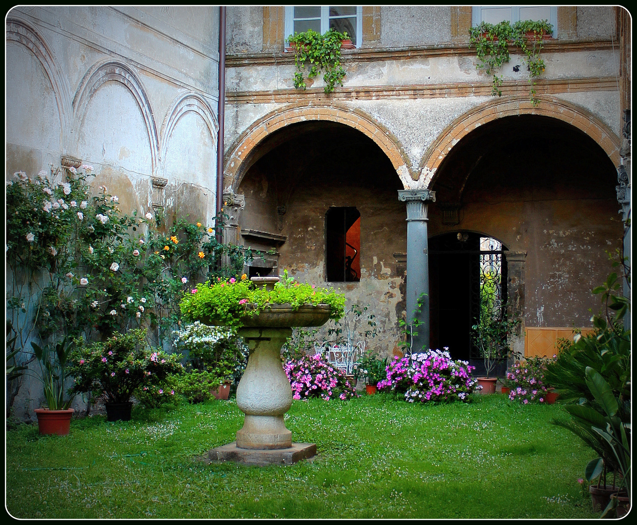 il giardino