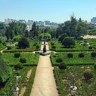 IL giardino all'italiana di palazzo Fronteira..Lisbona