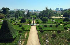 IL giardino all'italiana di palazzo Fronteira..Lisbona